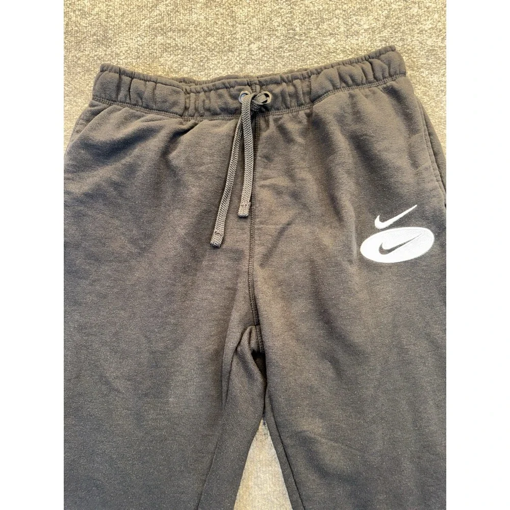 Nike Sportswear Club Fleece Jogger Sweatpants Black Men's Large DM5471-010
